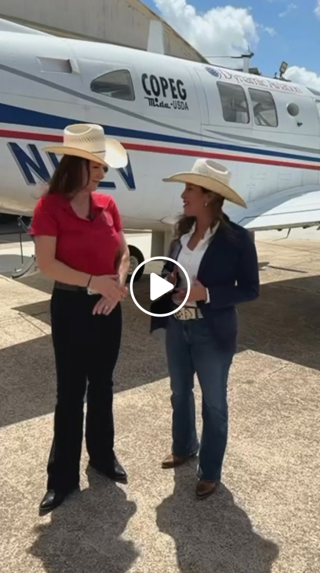 Brooke Rollins and Monica De La Cruz