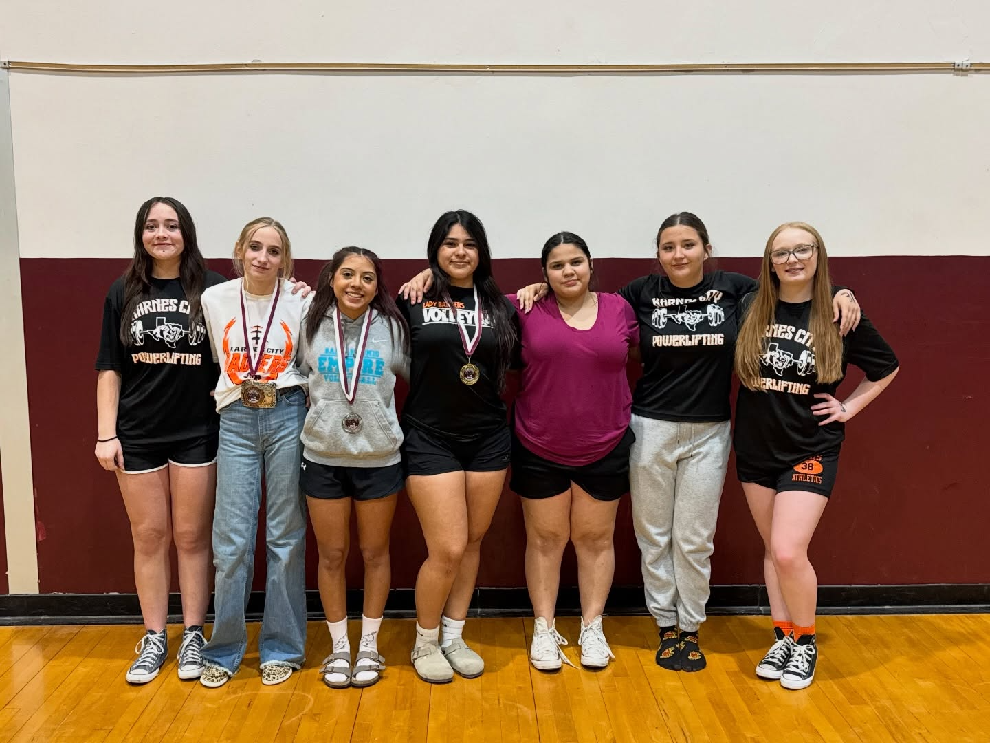 karnes city powerlifting