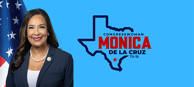 Representative Monica De La Cruz